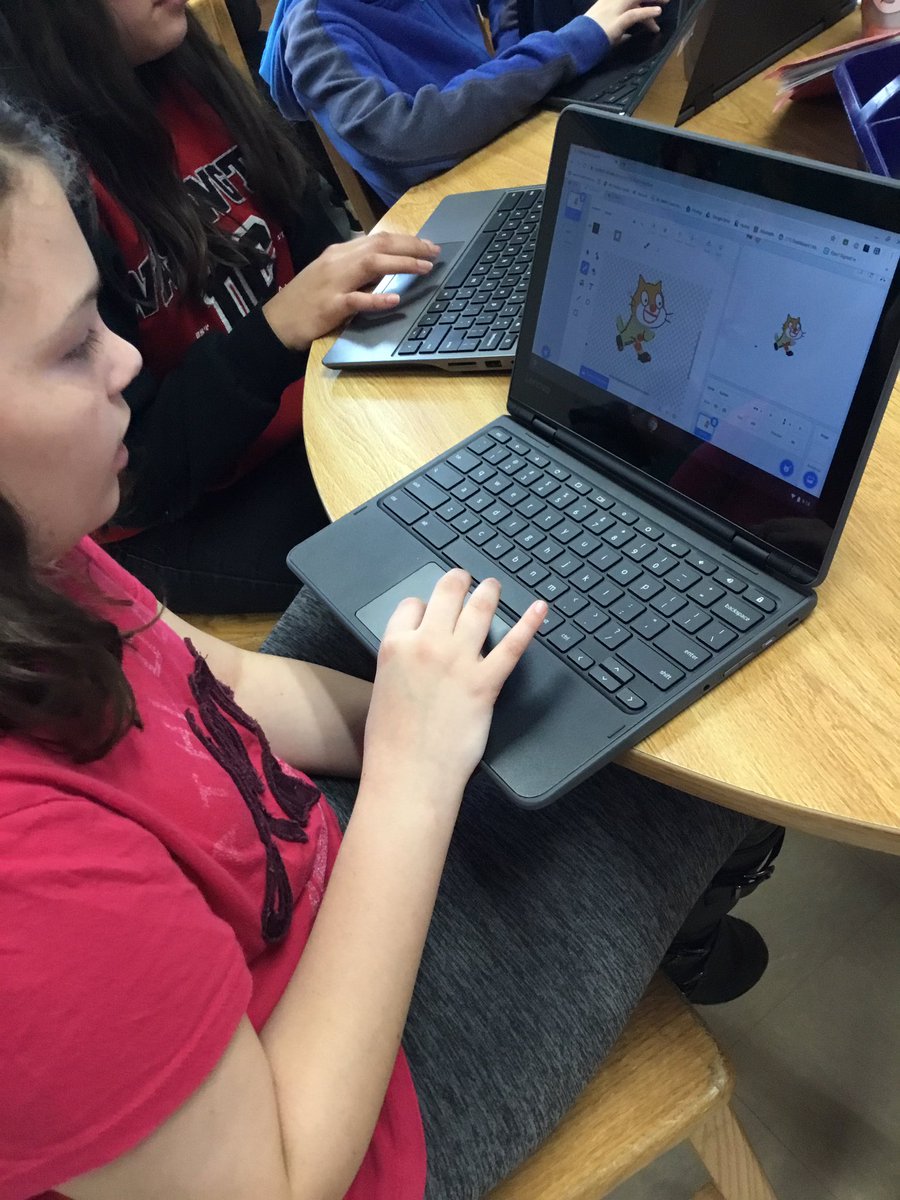 212_Academy's tweet image. Hour of Code, Monday edition. #wcpscodes