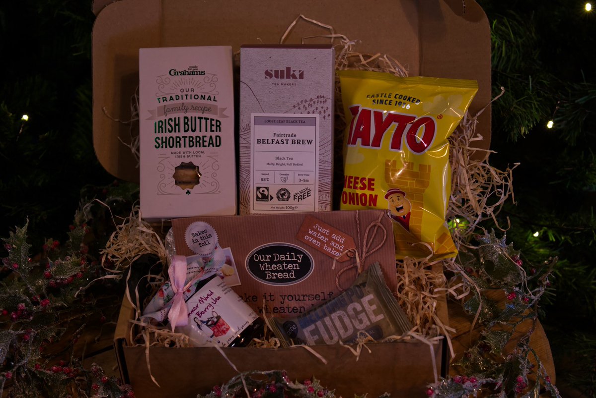 BITETOSAVOUR's tweet photo. ⏰ JUST IN TIME FOR CHRISTMAS 

The FINAL day for International orders will be Thursday 12th December! Don’t miss out, visit https://t.co/40vNkCKpBT to view our wide range of locally handcrafted artisan food hampers! #supportlocal #shoplocal #artisanni https://t.co/xD2JXcto6J