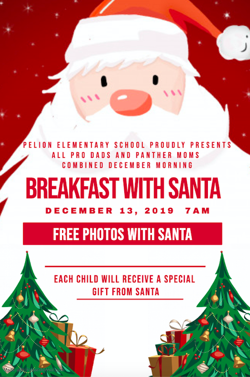 Pelion Elementary (@pes_panthernews) on Twitter photo Attention PES Family! Please join us for Breakfast with Santa on Dec. 13, 2019, at 7am in the PES Cafe! Information below. We look forward to seeing you! #Lex1elves #PantherPRIDE <a href="/PrincipalPoole1/">Debbie Poole</a> <a href="/deyo_stephen/">Stephen Deyo</a> <a href="/TeachGrowBloom/">Casey Davis</a> Attention PES Family! Please join us for Breakfast with Santa on Dec. 13, 2019, at 7am in the PES Cafe! Information below. We look forward to seeing you! #Lex1elves #PantherPRIDE <a href="/PrincipalPoole1/">Debbie Poole</a> <a href="/deyo_stephen/">Stephen Deyo</a> <a href="/TeachGrowBloom/">Casey Davis</a>