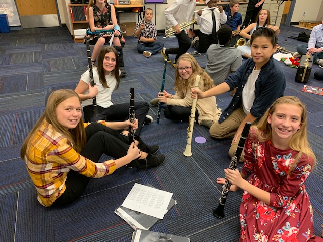 JDHullHeroes's tweet image. Amazing 5th and 6th grade Band Concert, under the direction of Mrs. Baldwin!  @ChandlerUnified @JanePto