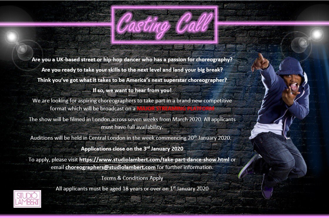 Richard Johnston (@richardj0hnst0n) on Twitter photo ***RETWEET*** Original TV DANCE SHOW, searching for aspiring #choreographers to take their skills to the next level and land their big break. We need commercial #dancers to help them realise their dream. Broadcast on a MAJOR STREAMING PLATFORM. #dancerslife #RETWEETME ***RETWEET*** Original TV DANCE SHOW, searching for aspiring #choreographers to take their skills to the next level and land their big break. We need commercial #dancers to help them realise their dream. Broadcast on a MAJOR STREAMING PLATFORM. #dancerslife #RETWEETME
