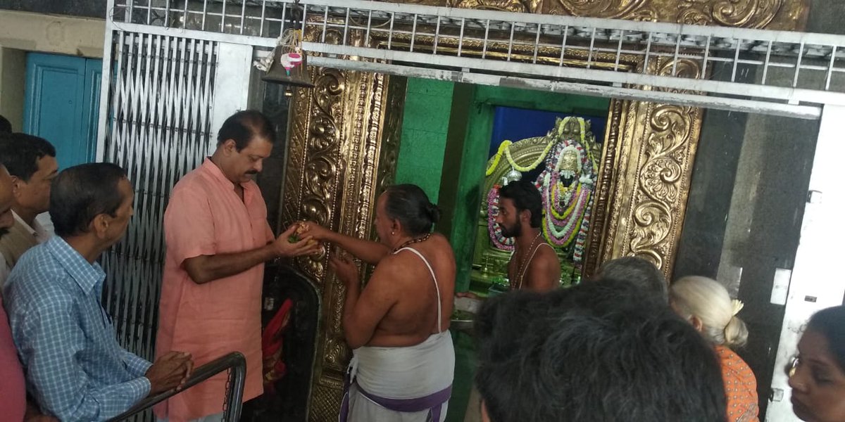 BGUdayBJP's tweet photo. Visited Sri Karanji Anjaneya swamy temple #Sunkenahalli Ward, Kote Sri.Anjaneya Swamy #Dharmarayaswamy temple Ward, Gutte Sri Anjaneya swamy temple #Hombegowdanagar Ward in my Constituency on the occasion of #HanumanthaJayanthi and offered my special #Prayers.
@BJP4Karnataka https://t.co/EUzfwWoaCr