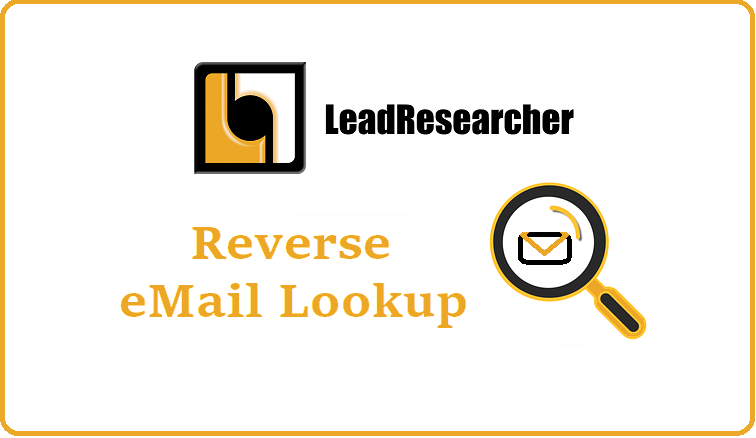aemuthukumar's tweet photo. The #reverseemaillookup feature in LeadResearcher helps sales and marketing professionals to build a complete and accurate contact list from email lists.
Read More ➽ https://t.co/docnLGf3lK
See 2 minutes Demo ➽ https://t.co/P3ksbckopf
#Findemail #Business #Email #leadgen https://t.co/i3AThg1dKf