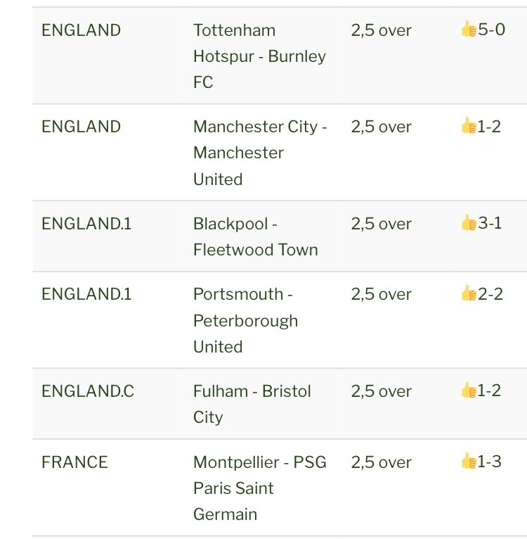 organikbahis's tweet image. 7 Aralık rüya gibi geçti...👍 
Tahminlerimiz ektedir👇

Bugünün tahminleri👇
organikbahis.com

#freesoccerpicks #freesoccertips #soccertips #soccerpicks #freesoccerpredictions #iddaa #iddaatahmin #iddaakuponu #organicbet #bet365 #1xbet #süperbahis #tempobet #10bet #bahis