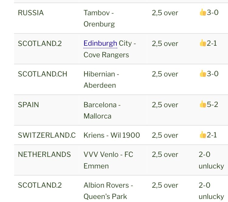 organikbahis's tweet image. 7 Aralık rüya gibi geçti...👍 
Tahminlerimiz ektedir👇

Bugünün tahminleri👇
organikbahis.com

#freesoccerpicks #freesoccertips #soccertips #soccerpicks #freesoccerpredictions #iddaa #iddaatahmin #iddaakuponu #organicbet #bet365 #1xbet #süperbahis #tempobet #10bet #bahis