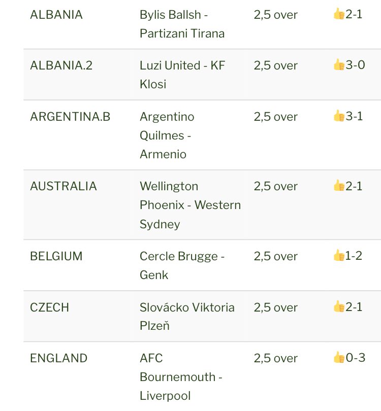 organikbahis's tweet image. 7 Aralık rüya gibi geçti...👍 
Tahminlerimiz ektedir👇

Bugünün tahminleri👇
organikbahis.com

#freesoccerpicks #freesoccertips #soccertips #soccerpicks #freesoccerpredictions #iddaa #iddaatahmin #iddaakuponu #organicbet #bet365 #1xbet #süperbahis #tempobet #10bet #bahis