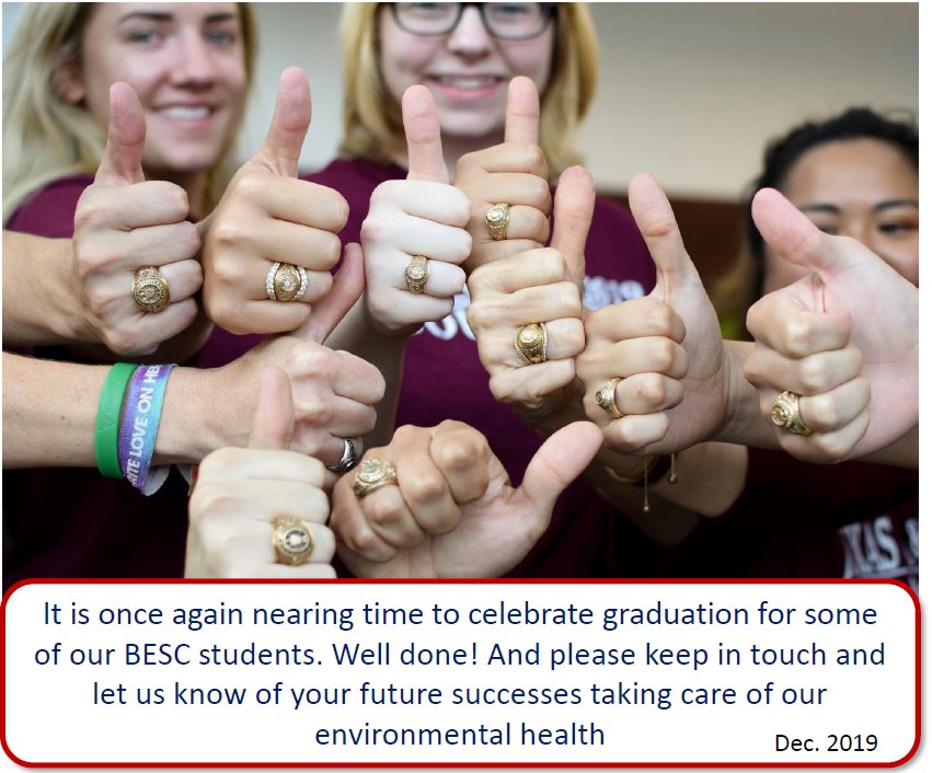 December graduation is always a blast. Congratulations BESC majors, we are proud of you!
#BESC
#NAEP
#PLPM