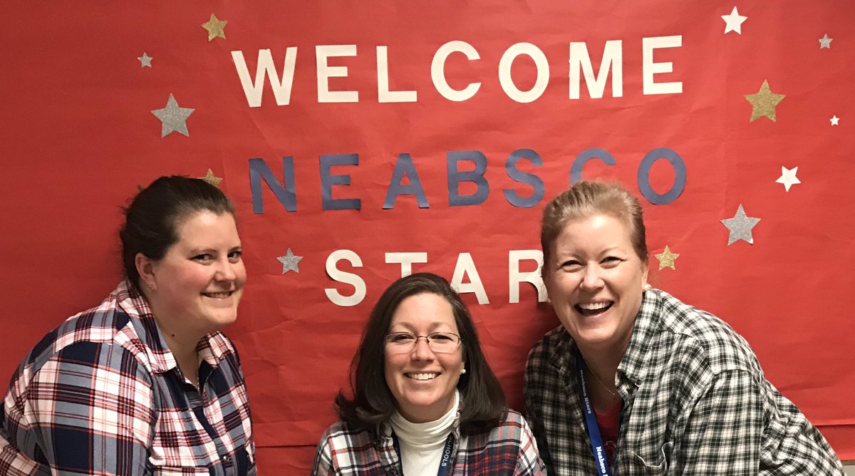 NBES_TitleI's tweet photo. Title I loves Plaid day!! #12daysofStars @NeabscoPrincip1 https://t.co/ZHKr8pMJDz