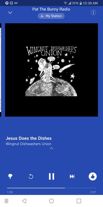 #MorningJams #wingnutdishwashersunion https://t.co/VQp4FljDUu<a href="/tag/morningjams"class="tags">#MorningJams</a><a href="/tag/wingnutdishwashersunion"class="tags">#wingnutdishwashersunion</a>