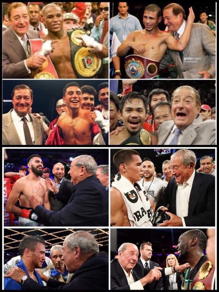 Late Happy Birthday to Bob Arum, who just turned 88yrs old Yesterday!!!   