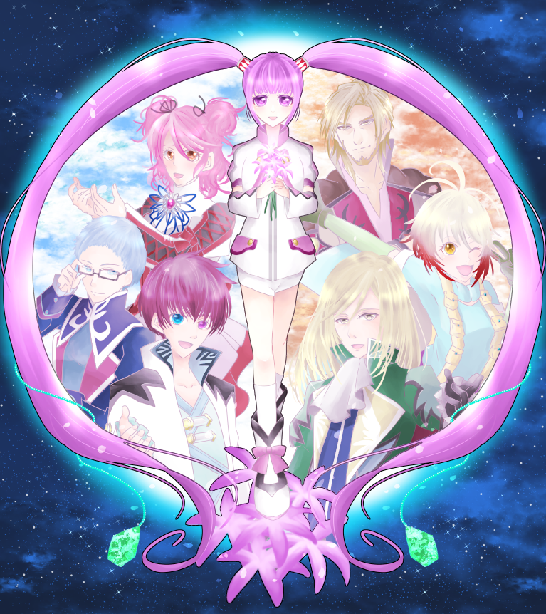 テイルズ オブ グレイセス 10周年 お祝いのファンアートたち