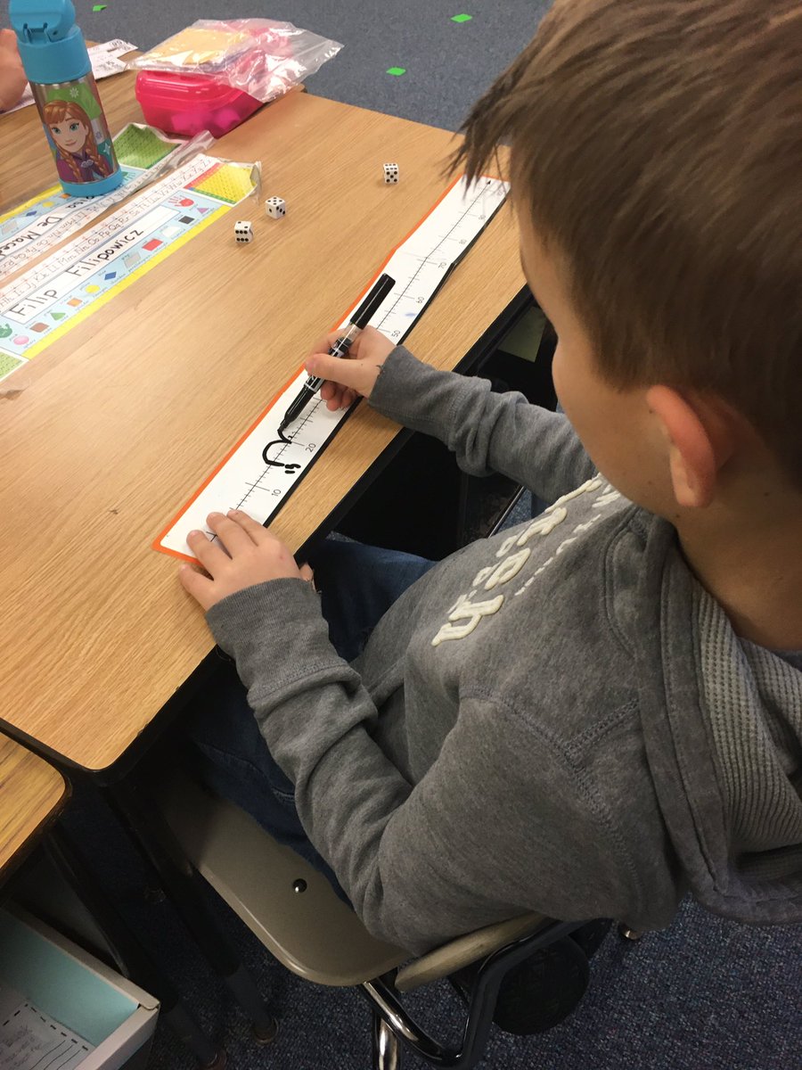SABeMyValentine's tweet photo. Adding double digit numbers on the number line. #D95values https://t.co/iLpm8bkNrD