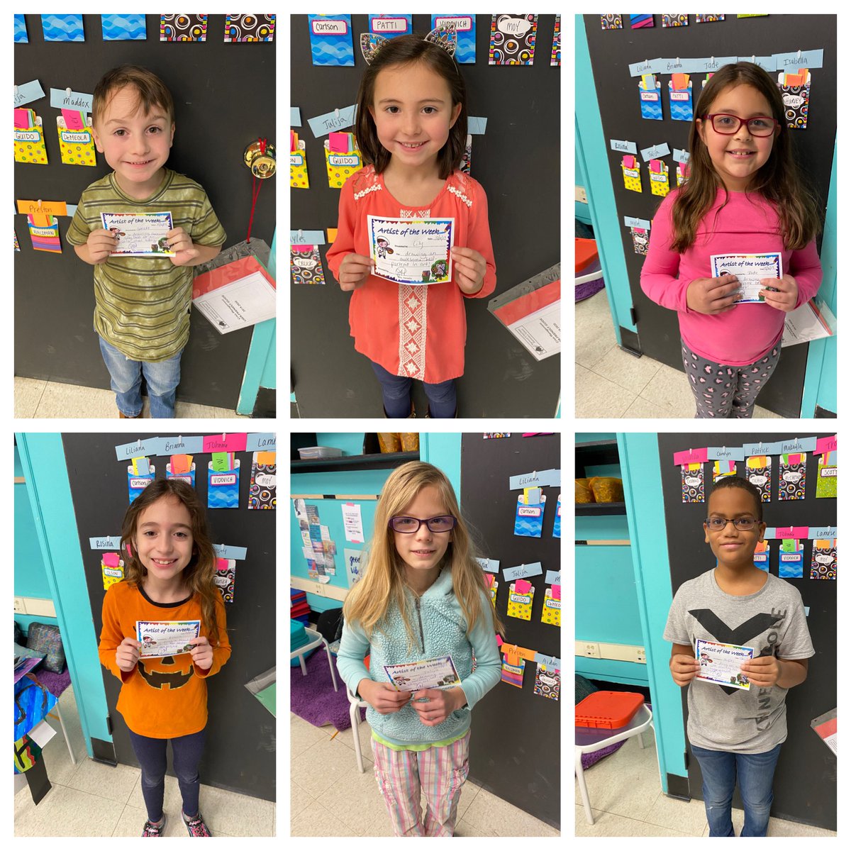 Friday’s Artists of the Week #voorheesart