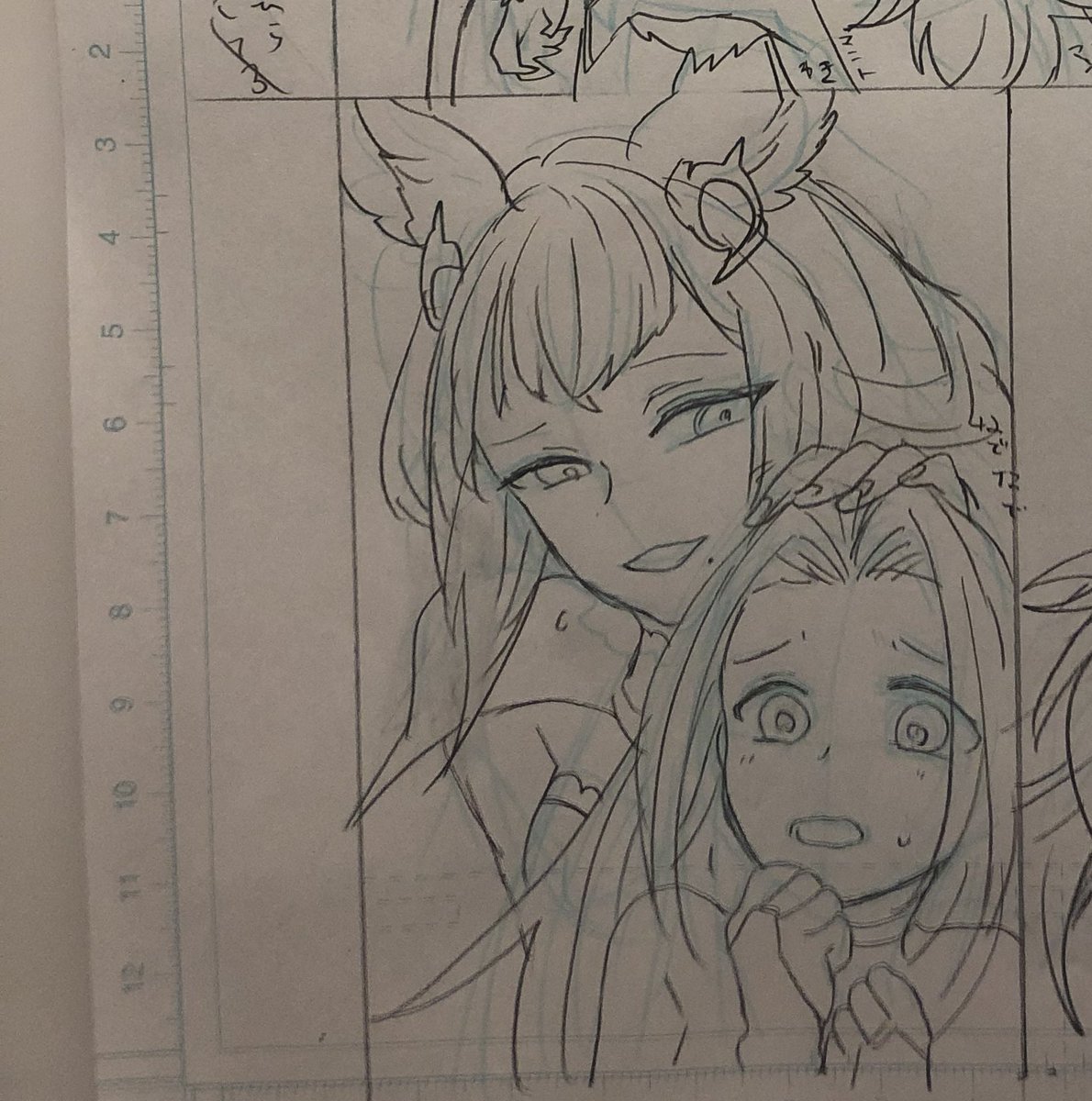 今日1ページしかすすまなくて
進捗のヤバさに本気で泣いてる 