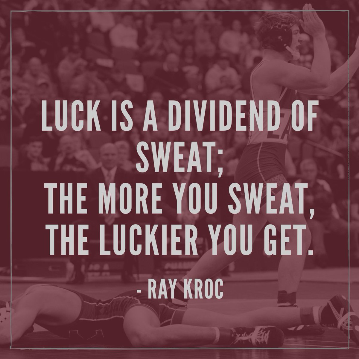 We say again, put in the work, get results. Simple fact: the more you work, the better your results.
.
We have big things happening this week!
.
.
.
#gradywrestling #gradyathletics #georgiawrestling #gawrestling #folkstyle