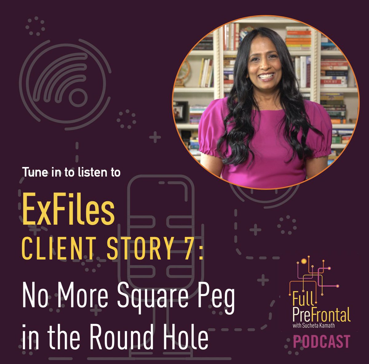 FullPreFrontal's tweet photo. #PodcastGuest Client Violet says having ADHD is like a marathon where you need to be steady and consistent #FullPreFrontal #ExFiles #ExecutiveFunction @SuchetaKamath
https://t.co/LzLqPDc9m2 https://t.co/lLeBpzGc4i