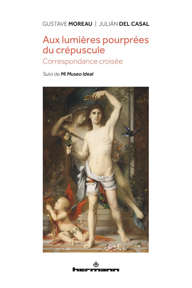 Attention ! Mardi 10 décembre 
Annulation de l'évènement en raison des grèves !
Séance de dédicace du livre "Aux lumières pourprées du crépuscule - Correspondance croisée - Gustave Moreau I Julian Del Casal" en présence des auteurs Dominique Fernandez et Roger Herrera