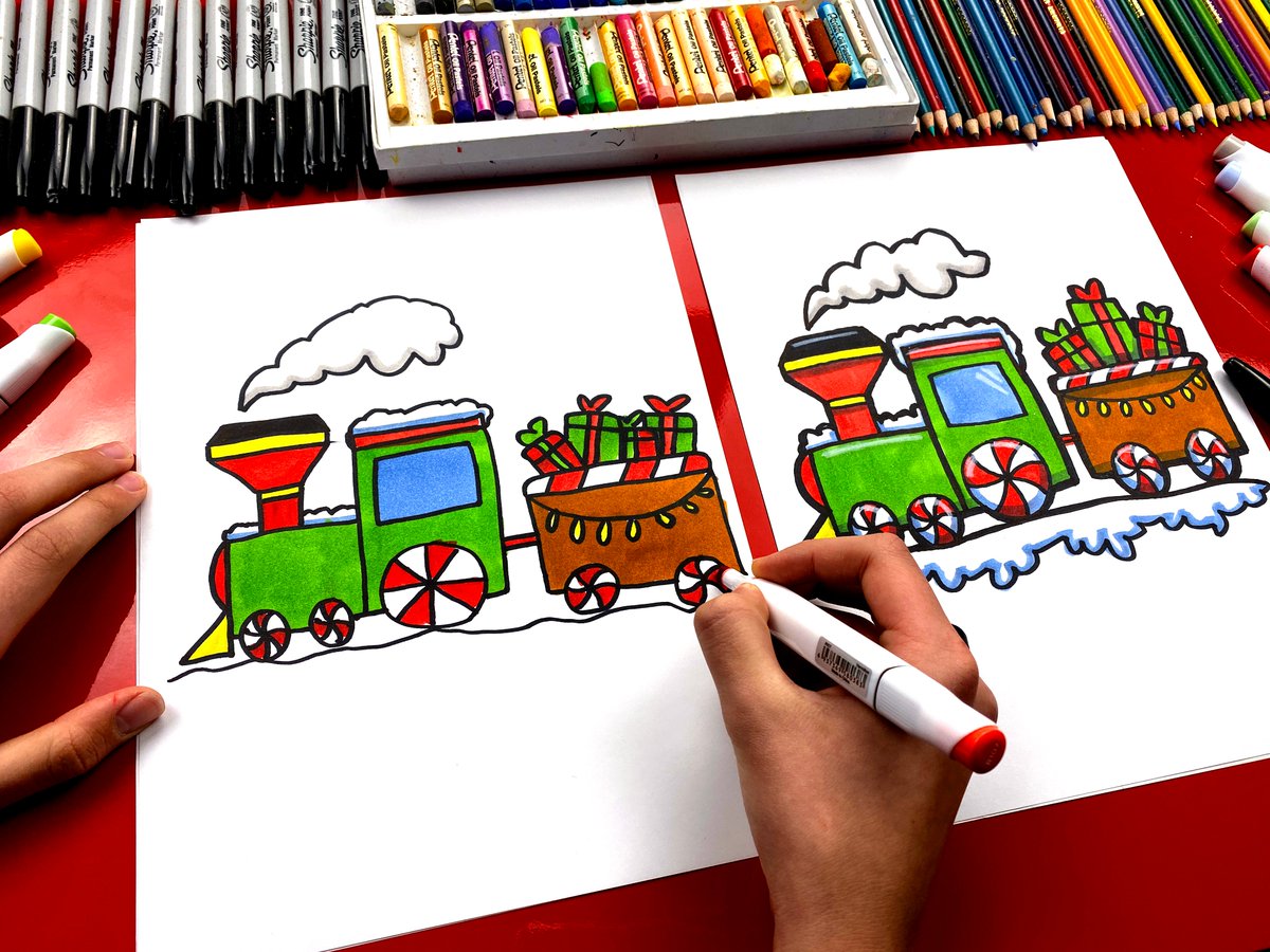 Featured image of post Christmas Art For Kids Hub Drawings - Kids art hub is azclip channel where your kids can find a lot of drawing tutorials and.
