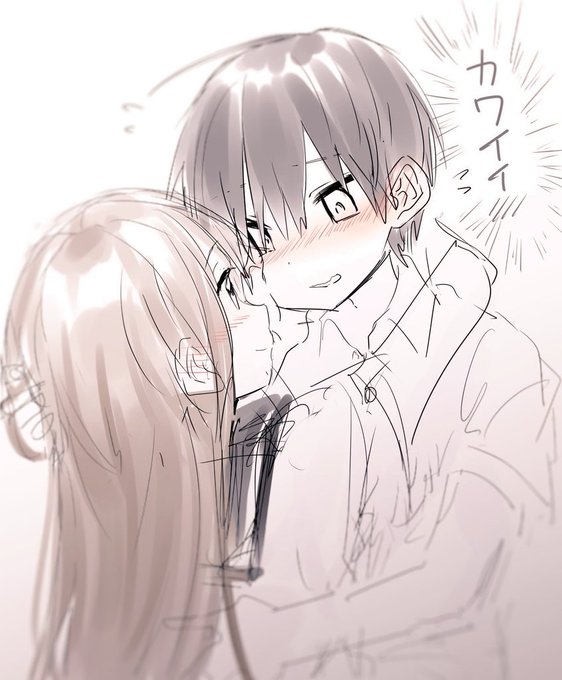 カレカノのtwitterイラスト検索結果 古い順
