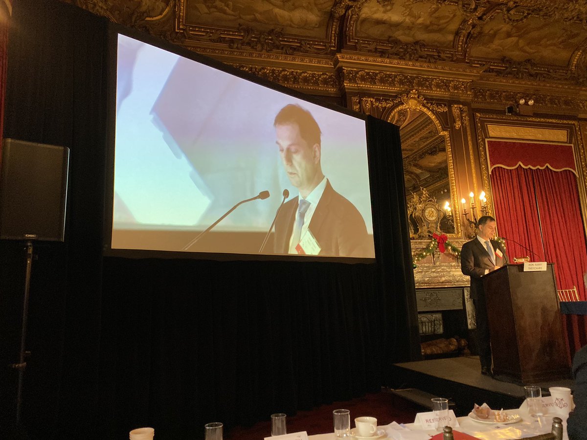 Harry Theocharis, Minister if Tourism at the 21st Annual Capital Link Invest in Greece Forum, ‘Greece is Back’.