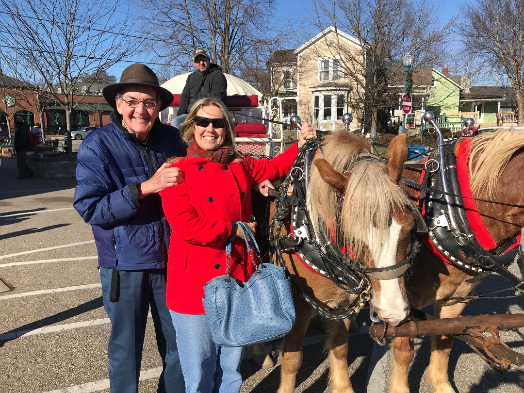 NorbertNadel's tweet photo. Great fun "Shopping in Madeira" with my lovely bride - followed by a romantic carriage ride. #Nadel4Recorder #cityofmadeira #madeirachamberofcommerce https://t.co/7pkIjJYK78