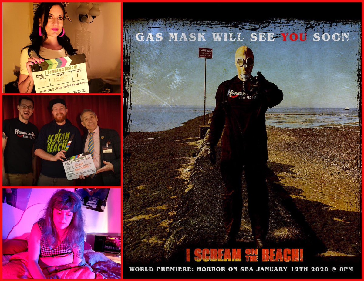 In a new <a href="/HorrorOnSea/">HorrorOnSea</a> interview on <a href="/BlazingMinds/">Blazing Minds</a> I ask co-writer/Director <a href="/AlexChurchyard/">Alexander Churchyard</a> a few questions about <a href="/iscreambeach/">TIS FILMS</a>
blazingminds.co.uk/i-scream-on-th…

@mikejholiday <a href="/MissDaniTeeze/">Dani Thompson</a> <a href="/lloydkaufman/">Lloyd Kaufman</a>
#IScreamOnTheBeach #HorrorOnSea #SpreadtheHorror #ShareTheHorror #promotehorror