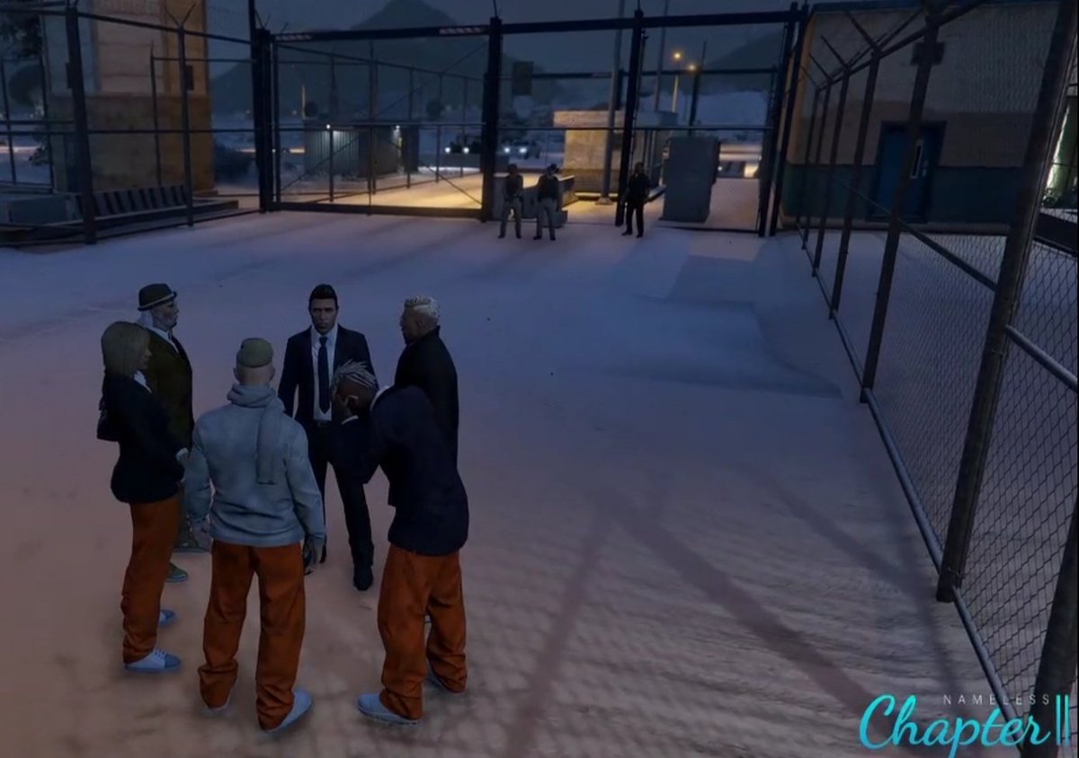 FanpageTomhard's tweet photo. @69rollenspiel auch unser Tom ist jetzt auf gewacht in der jva (knast rp) #Twicht #Namless #JVAnamless #RP #GTAVRP #Winterinlossantos #Schneeinderjva #JVARP #Lossantos #GTA #SD #Anwalt https://t.co/keHKs3ONxB