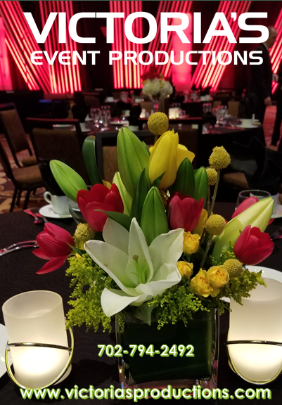Florals Brighten up a Room  #LASVEGASFLORALS #FLORALS #INHOUSEFLORIST #CREATIVITY #FRESH #eventprofs Large or small - we do it all!!
