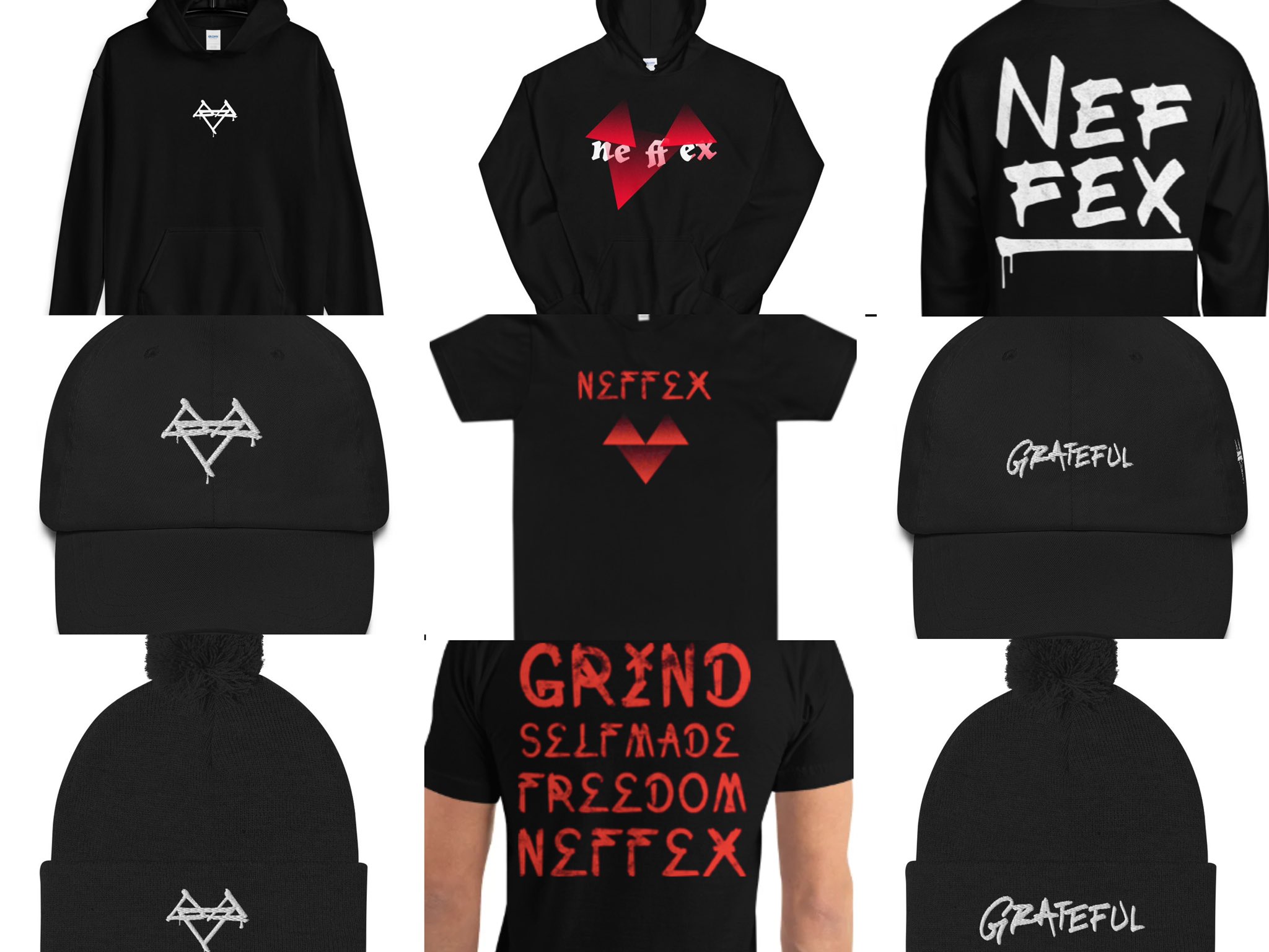 Neffex On Twitter Our New Holiday Merch Collection Is Out Now On