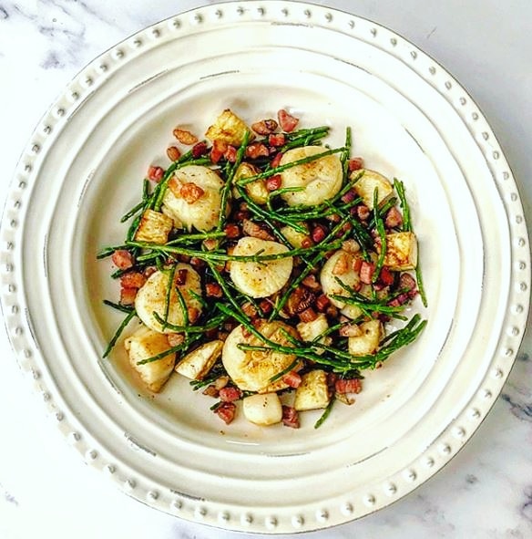 AtlanticKitchen's tweet image. We adore #samphire, do you?