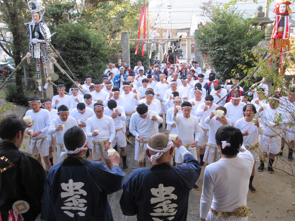 虫追い祭り 虫追い祭り