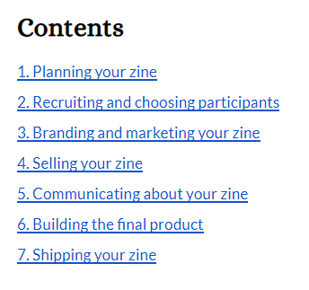 howtofanzine's tweet photo. Making a zine means respecting the time, resourcse, and money of everyone who participates in and purchases the final product(s). Make sure you do right by them with good planning! 

The How to Make a Fanzine Google suite can help~ https://t.co/CzD4QuqfC1 https://t.co/2hGzW1OL0x