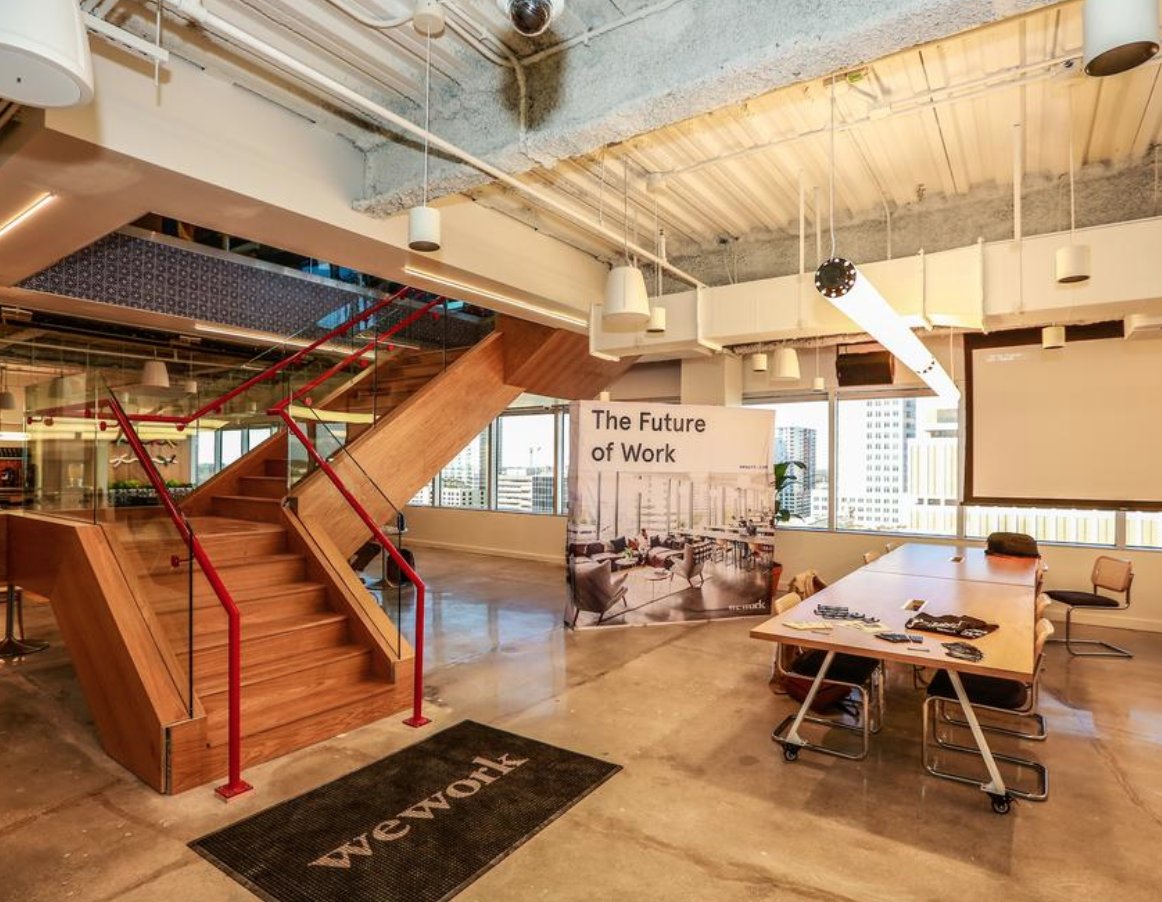 TBBJnewsroom's tweet photo. Go inside WeWork's first Tampa Bay location, now open in downtown Tampa (Photos) https://t.co/4MdLrVLAqh via @TBBJAshley @WeWork https://t.co/bq2BRYlcxh