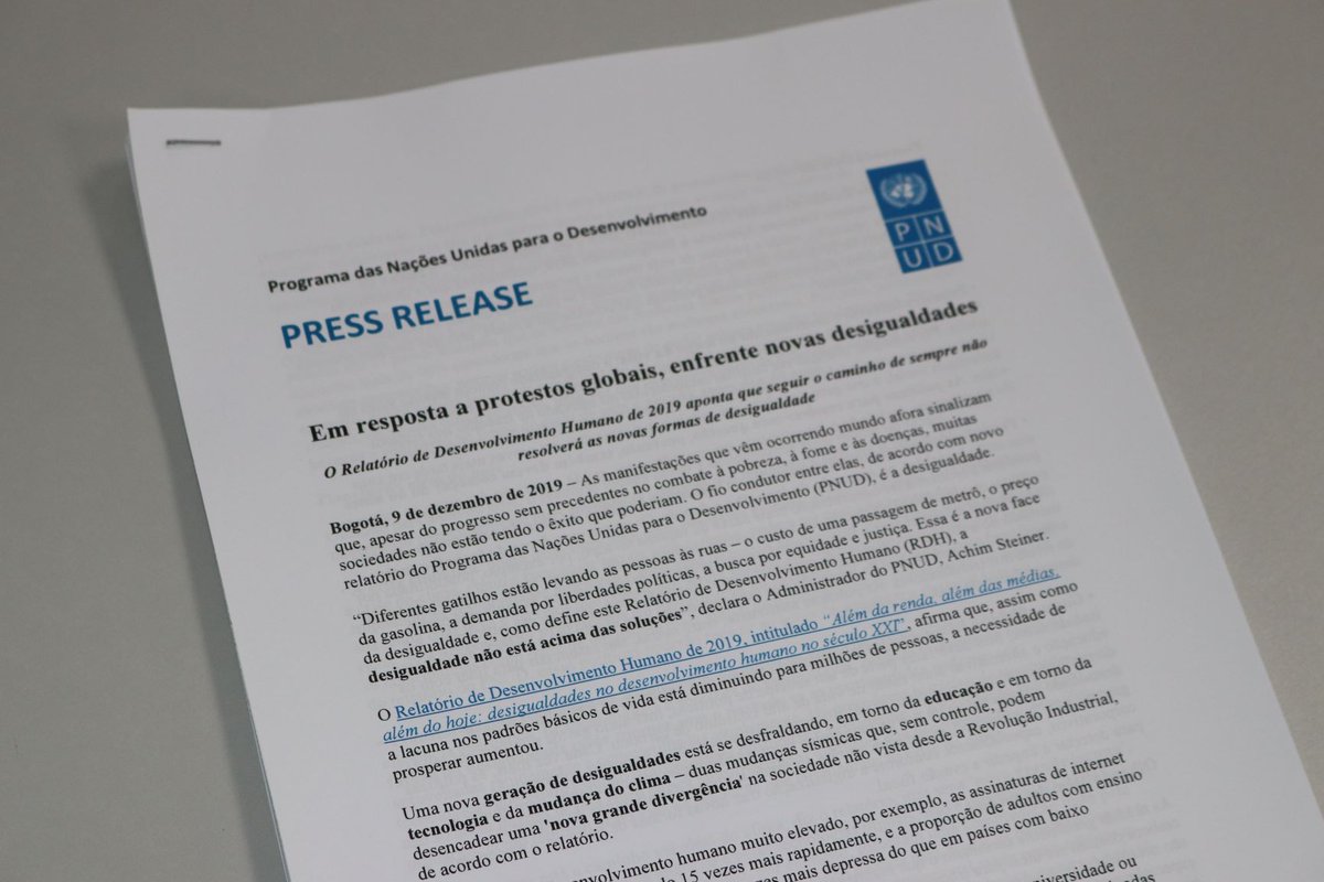 UNDP RR a.i #CaboVerde meeting press about the content of the #UNDPreport2019
In January the Portuguese version will be available and presented publicly #HumanDevelopmentReport hdr.undp.org/en/composite/H… 
#Data4HumanDev #HDR2019
<a href="/ahunnaeziakonwa/">Ahunna Eziakonwa</a> <a href="/ASteiner/">Achim Steiner</a> @DHRUNDP <a href="/UNDP/">UN Development</a> <a href="/UNDPAfrica/">UNDP Africa</a>