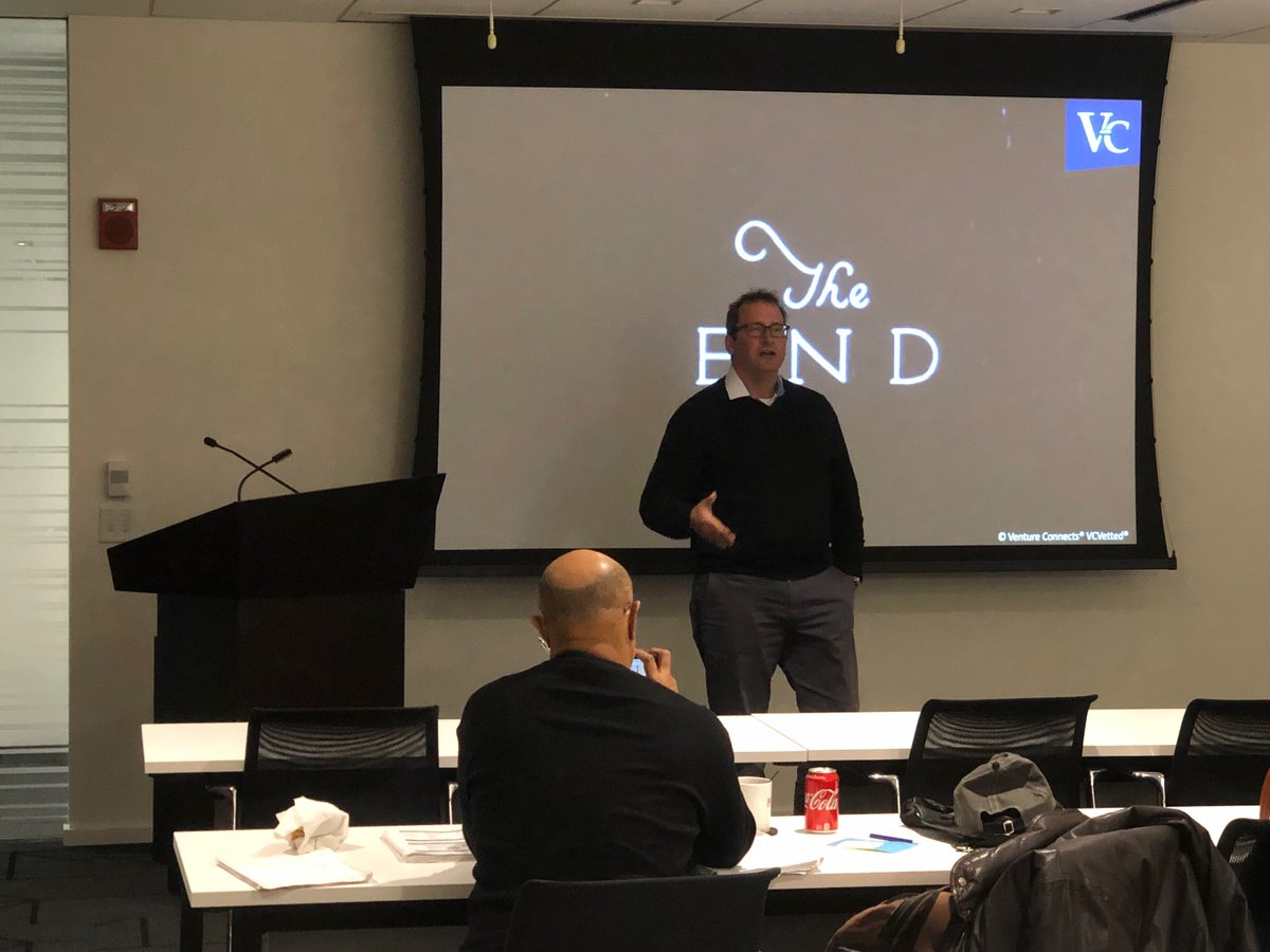 We were honored to host the <a href="/VentureConnects/">Venture Connects ®</a> Startup Funding Workshop where Brad Crawford, pictured below, spoke at the workshop on #Trademark, #Copyright and #Patents to early stage #investors and #entrepreneurs.