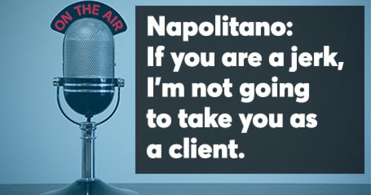 CPA_Trendlines's tweet image. Dealing with difficult clients: Everyone has them, but there are plenty of ways to deal with those painful clients, according to John Napolitano. dlvr.it/RKyktH #Client_relations #Client_retention via @accountingtoday