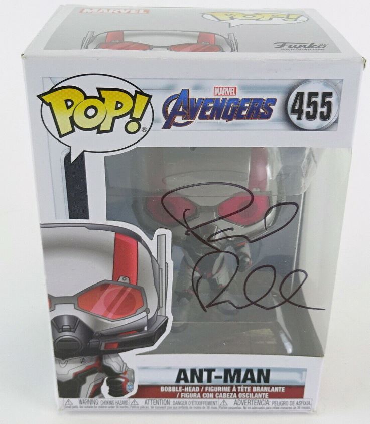 sagaftraFOUND's tweet photo. Congrats to #PaulRudd on his #goldenglobes2020 nomination for his show #LivingWithYourself. Bid to win this @OriginalFunko @AntMan #Popdoll that he signed. Proceedse benefit @sagaftraFOUND.
Bid here: https://t.co/HEq2a2NL6G https://t.co/63jBzC3fuP