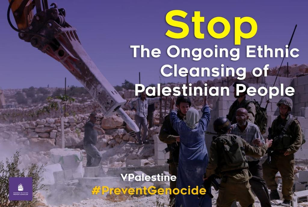 Author and activist Naomi Wolf wrote, "I mourn genocide in Gaza because I am the granddaughter of a family half wiped out in a holocaust and I know genocide when I see it."
#PreventGenocide
<a href="/UN/">United Nations</a> @CodePink <a href="/BDSmovement/">BDS movement</a> @pscupdates