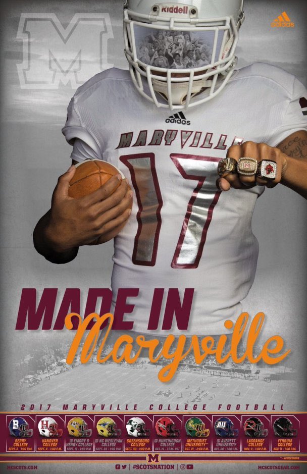 camboyork's tweet photo. Very blessed to receive a offer for maryville college @coachJZimmerman @MaryvilleC https://t.co/T0UBrt6iO8