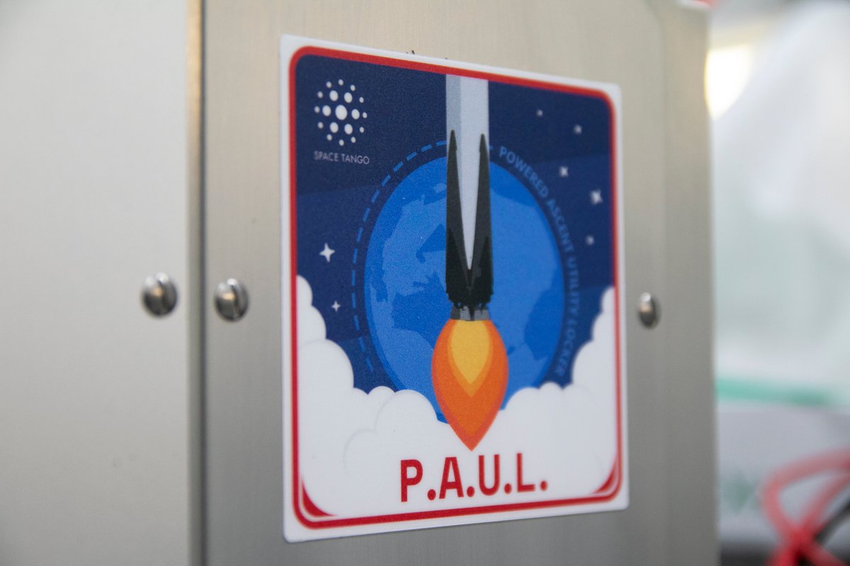 space_tango's tweet photo. Today, NASA Astronaut @Astro_Jessica successfully installed our P.A.U.L. facility on the #ISS.
This certified powered locker facility enables complex microgravity research that requires power during all phases of flight. #OpenOrbit https://t.co/BTGEbZwvSc