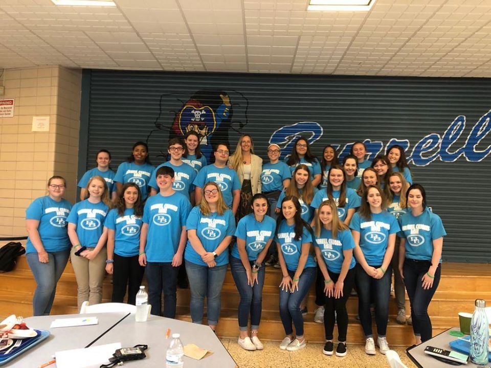 Attention Student Leader Team: Meeting Reminder tomorrow at 7:30 in the library!  See you then- Check your email for additional information!