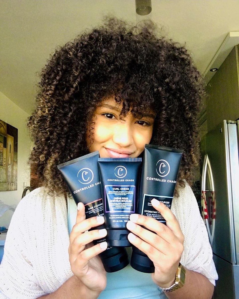 CChaosHair's tweet image. Did somebody say volume? @palmars.j has turned it ALL the way up! 

#controlledchaoshair #bestcurlsever