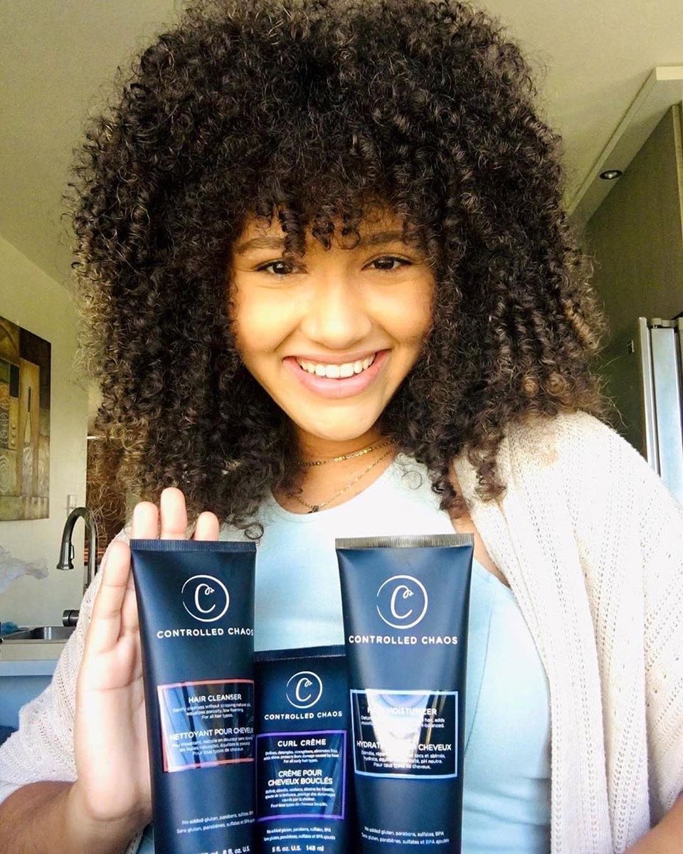 CChaosHair's tweet image. Did somebody say volume? @palmars.j has turned it ALL the way up! 

#controlledchaoshair #bestcurlsever