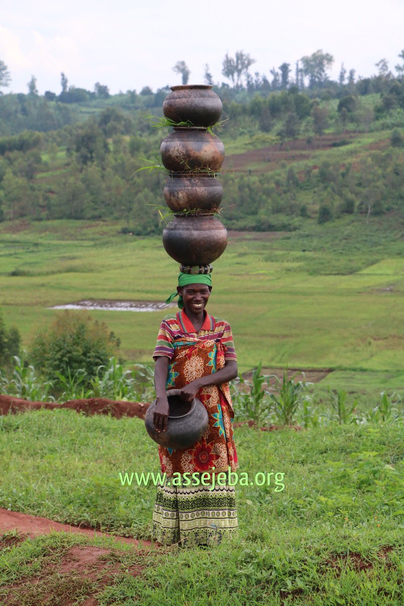 Arts of the Potter:
“But now, O LORD, You are our Father, We are the clay, and You our potter; And all of us are the work of Your hand” Isaiah 64:8

Nota bene: Most Batwa women in Burundi are potters.