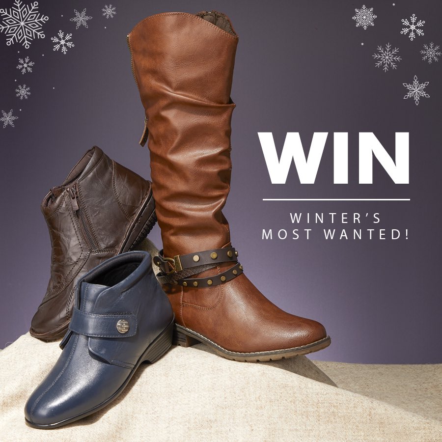 🌟GIVEAWAY!🌟Pavers are giving you the chance to win ‘winter’s most wanted’. Get cold-weather ready with these must-have, cosy boots! ❄ RT! Competition closes at midnight on 09/12/19. https://gleam.io/OU1bf/win-winters-most-wanted …#competition #giveaway #win #freebie