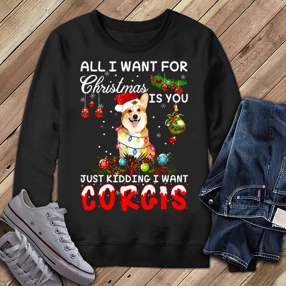 lisette_neely's tweet photo. Ho Ho Ho Corgi Christmas Gift T shirt ❤️❤️

Buy it Now 👉👉👉 https://t.co/V6qMhgWqUZ

#corgi #corgipuppy #corgipuppies #MondayMotivaton  #corgibutt #corgilife #corgicommunity #corgifeed #corgilovers #Corgis #ChristmasGift #Christmas2019 #giftguide https://t.co/osl4NwJHYR