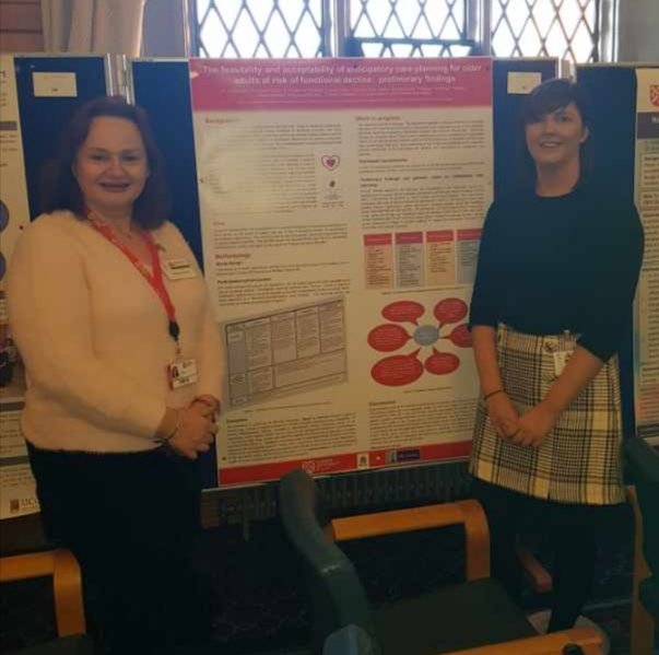 ACP_Study's tweet image. Delighted to share some preliminary findings from the @CHITINProject ACP study @QUBSONM research showcase today.