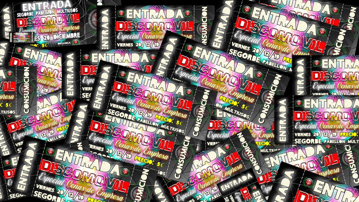 cdfs_segorbe's tweet photo. Cada vez queda menos para nuestra 🎉🎶discomóvil CENAS DE EMPRESA🍾en el pabellón multiusos,y para facilitarte la noche: 

🔈🔈YA A LA VENTA ENTRADAS ANTICIPADAS 🎫🎫

Ponte en contacto con nosotros a través de nuestras redes sociales. Anticípate y no hagas colas!

¡TE ESPERAMOS! https://t.co/eh8BWs9Dgy