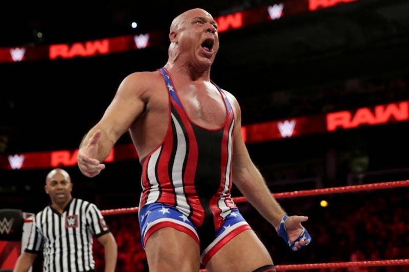Happy Birthday to the Olympic Gold Medalist, Kurt Angle 
