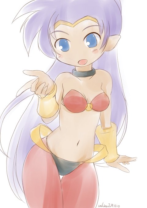 今日のシャンティさん 